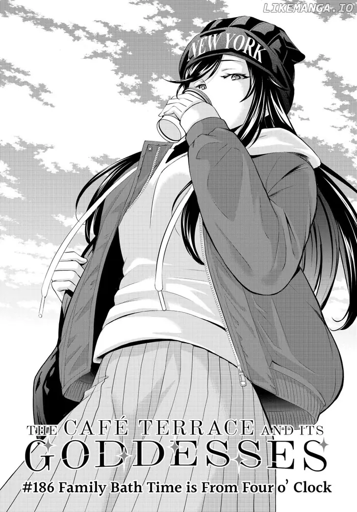 Megami no Cafe Terrace Chapter 186 image 03_optimized